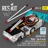 RESKIT RSK32-0030 A/S32A-31A Mule Tow Tractor AS47A-1 GTE (GTCP-100) (long version) (AV-8B, F-14B/D, F/A-18C/D/E/F/G, C-2, E-2С, EA-6B, S-3B, AH-1, UH-1, UH-60, CH-47, CH-53, SH-3) (3D Printed model kit) (1/32)
